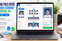 Aplikasi cetak foto 3x4, 2x3, dan 4x6