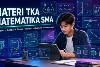 Materi TKA Matematika SMA meliputi bilangan, aljabar, geometri, transformasi, dan pengukuran