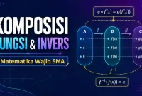 Komposisi Fungsi dan Invers Komposisi Fungsi dan Invers